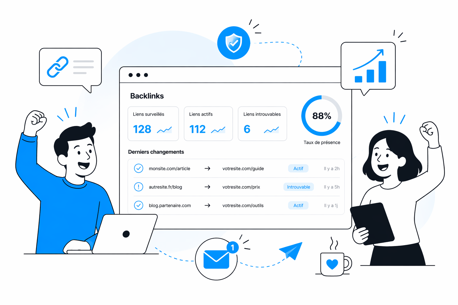 Homepage illustration